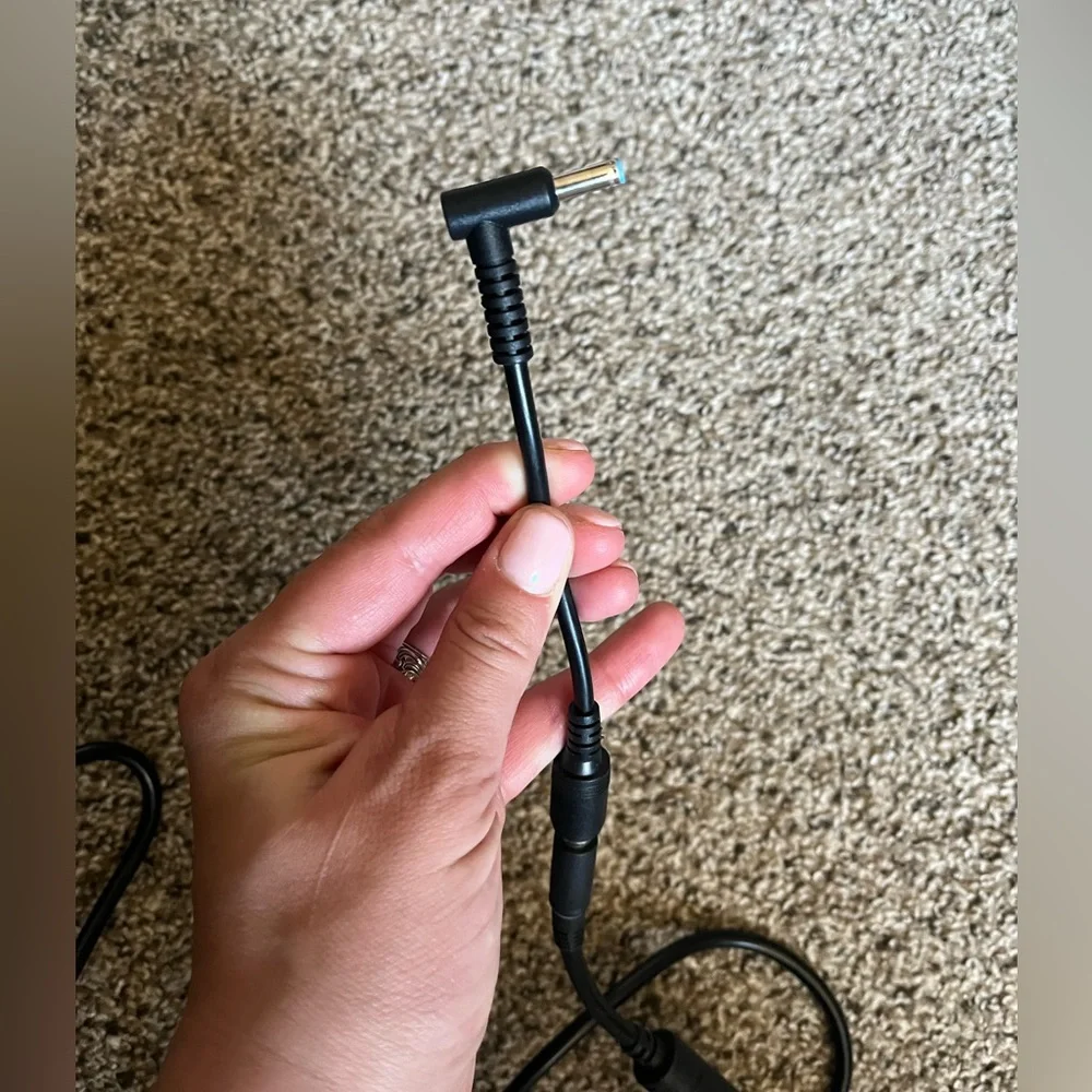 Dell Laptop Charger with Adapter